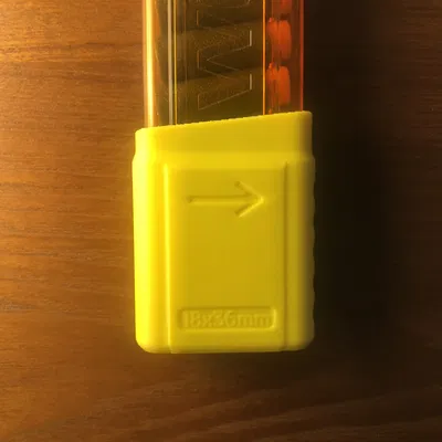 Bộ nối dài băng đạn cho súng Nightingale - Tăng sức chứa lên 18 viên