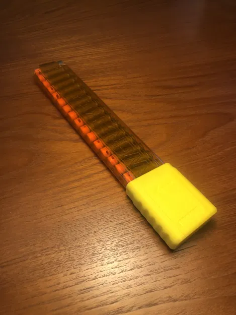 Bộ nối dài băng đạn cho súng Nightingale - Tăng sức chứa lên 18 viên - Image 2