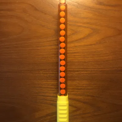 Bộ nối dài băng đạn cho súng Nightingale - Tăng sức chứa lên 18 viên