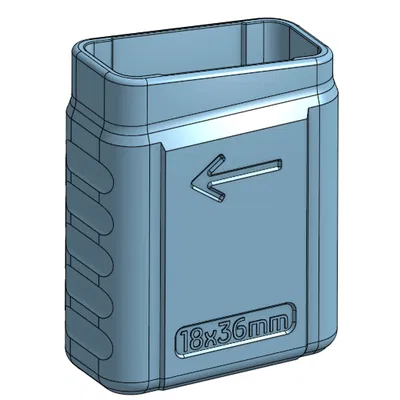 Bộ nối dài băng đạn cho súng Nightingale - Tăng sức chứa lên 18 viên