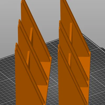 Giá treo kẹp Quick-Grip, giải pháp lưu trữ tiết kiệm diện tích trên tường