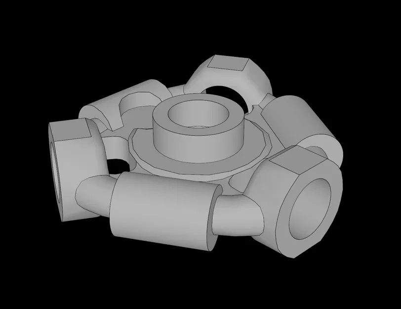 Vòng nối đa năng tương thích Lego (1941.dat) cho mô hình sáng tạo - Image 1