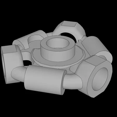 Vòng nối đa năng tương thích Lego (1941.dat) cho mô hình sáng tạo