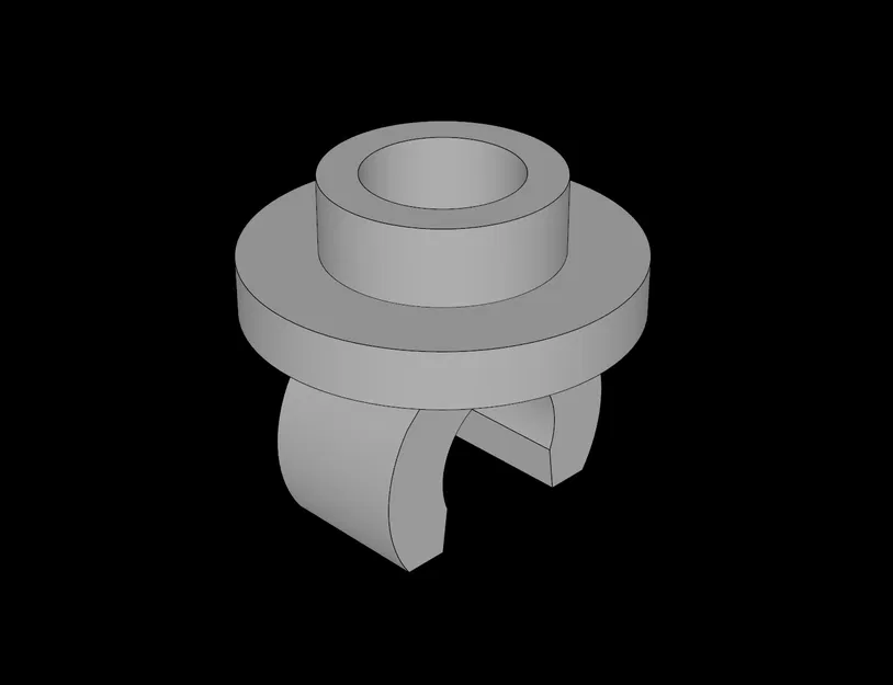 Mảnh ghép tròn tương thích Lego 1x1 in 3D tiện dụng - Image 1