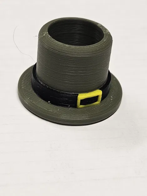 Mẫu in 3D Woggle hình mũ yêu tinh cho Ngày Thánh Patrick - Image 2