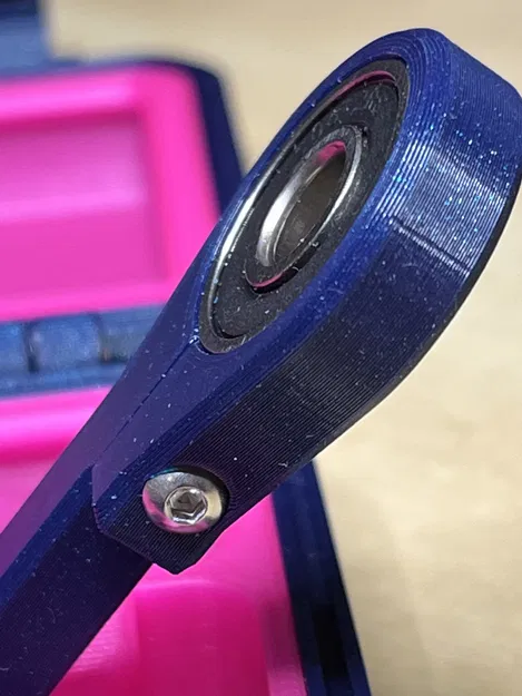 Giá đỡ (phiên bản cứng cáp mới) dùng ốc và tán M3 - Image 1