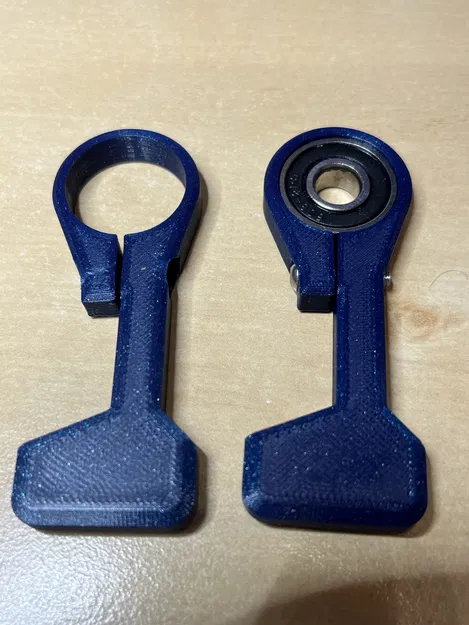 Giá đỡ (phiên bản cứng cáp mới) dùng ốc và tán M3 - Image 2