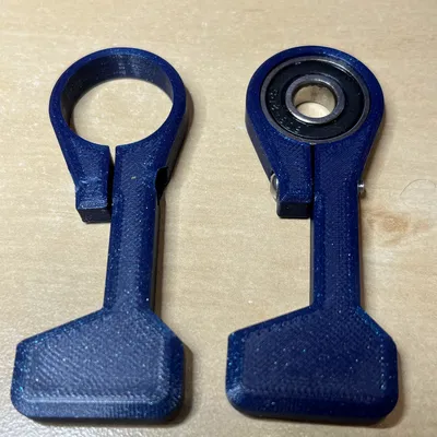 Giá đỡ (phiên bản cứng cáp mới) dùng ốc và tán M3