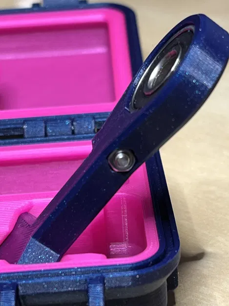 Giá đỡ (phiên bản cứng cáp mới) dùng ốc và tán M3 - Image 3