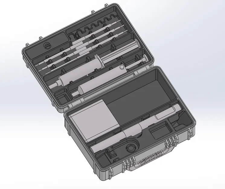 Hộp đựng siêu bền cho Alientek T90B - Image 7
