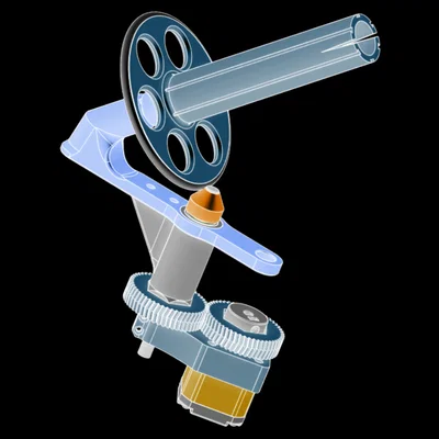 Máy quấn len tự động - Bao gồm tệp STEP