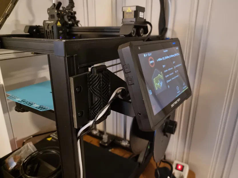 Ngàm bản lề gắn BTT Pad7 cho Ender 5 S1 - Image 2