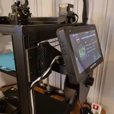 Ngàm bản lề gắn BTT Pad7 cho Ender 5 S1