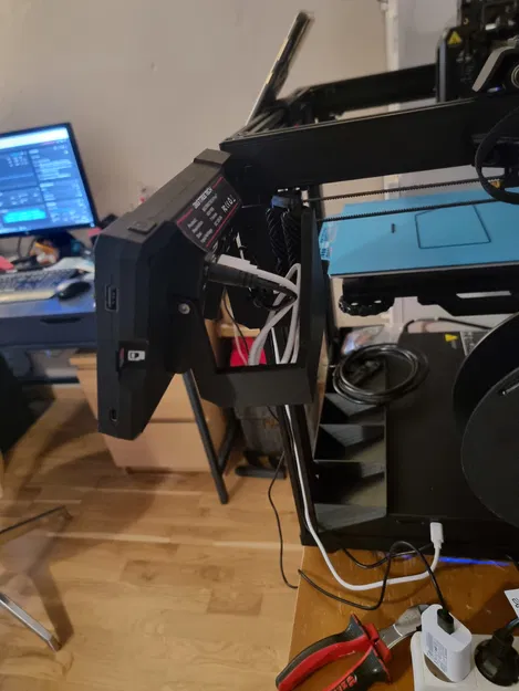 Ngàm bản lề gắn BTT Pad7 cho Ender 5 S1 - Image 3