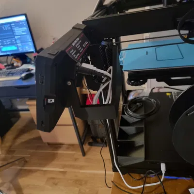 Ngàm bản lề gắn BTT Pad7 cho Ender 5 S1