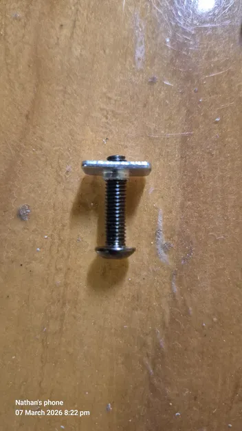 NGÀM GẮN ĐÈN LIGHT BAR CHO ENDER 3 PRO - Image 6