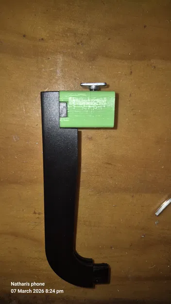 NGÀM GẮN ĐÈN LIGHT BAR CHO ENDER 3 PRO - Image 8