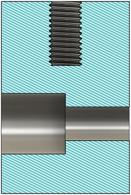 NGÀM GẮN ĐÈN LIGHT BAR CHO ENDER 3 PRO - Image 11