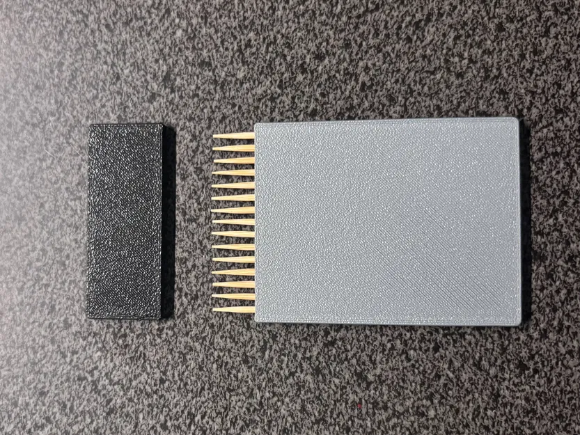 Hộp Đựng Tăm Dạng Thẻ Bỏ Ví - Image 3