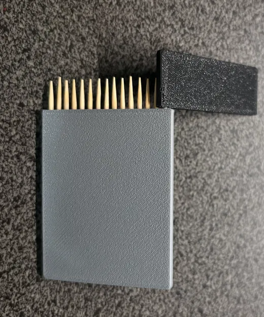 Hộp Đựng Tăm Dạng Thẻ Bỏ Ví - Image 5