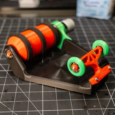 Tumble Polisher: Tự làm máy đánh bóng mô hình in 3D siêu tiện lợi