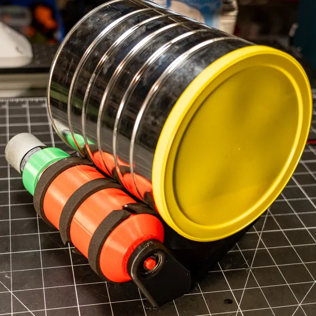 Tumble Polisher: Tự làm máy đánh bóng mô hình in 3D siêu tiện lợi - Image 3