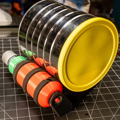 Tumble Polisher: Tự làm máy đánh bóng mô hình in 3D siêu tiện lợi