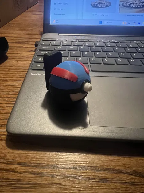 Đai đeo Pokeball cho thắt lưng - Image 1