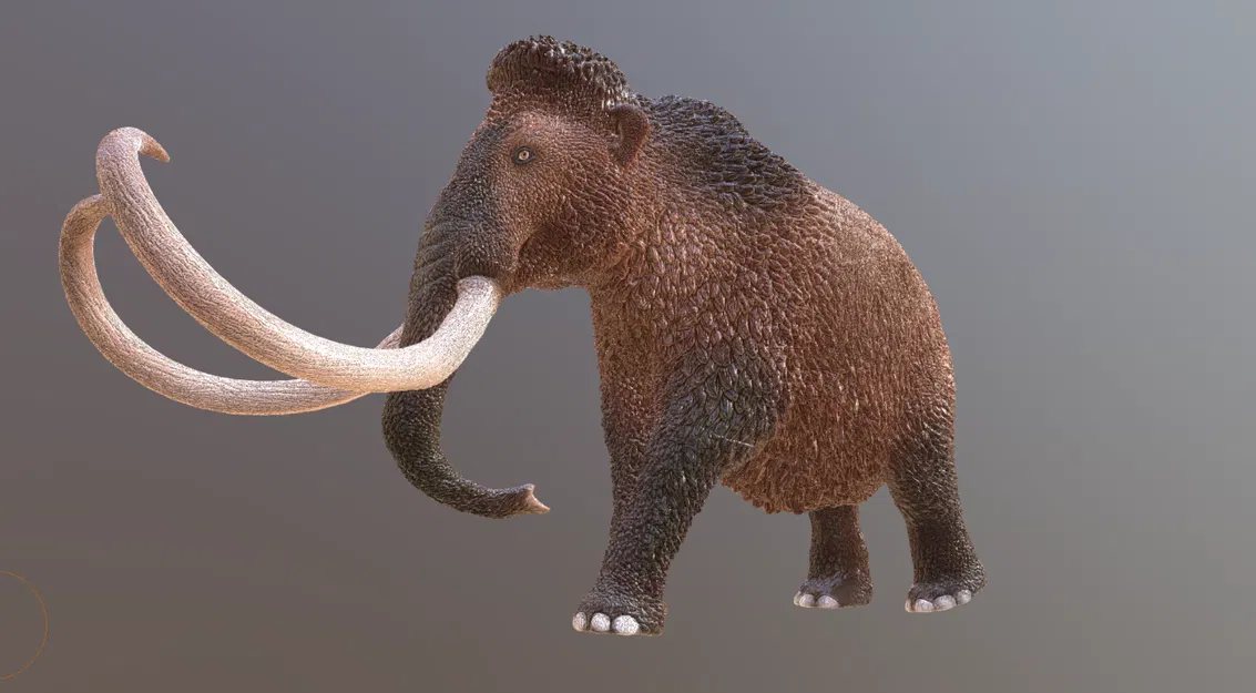 Mô hình Voi ma mút Jarkov cải tiến (Revised Mammoth) chất lượng cao - Image 1