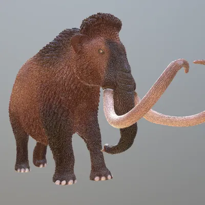 Mô hình Voi ma mút Jarkov cải tiến (Revised Mammoth) chất lượng cao