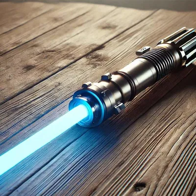 Mô hình Lightsaber Monitor Buddy – Trang trí góc làm việc cho fan Star Wars