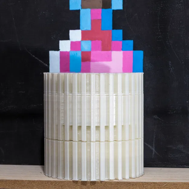 Nắp bảo vệ ống kính Canon 50mm kèm ngăn chống ẩm in 3D - Image 4