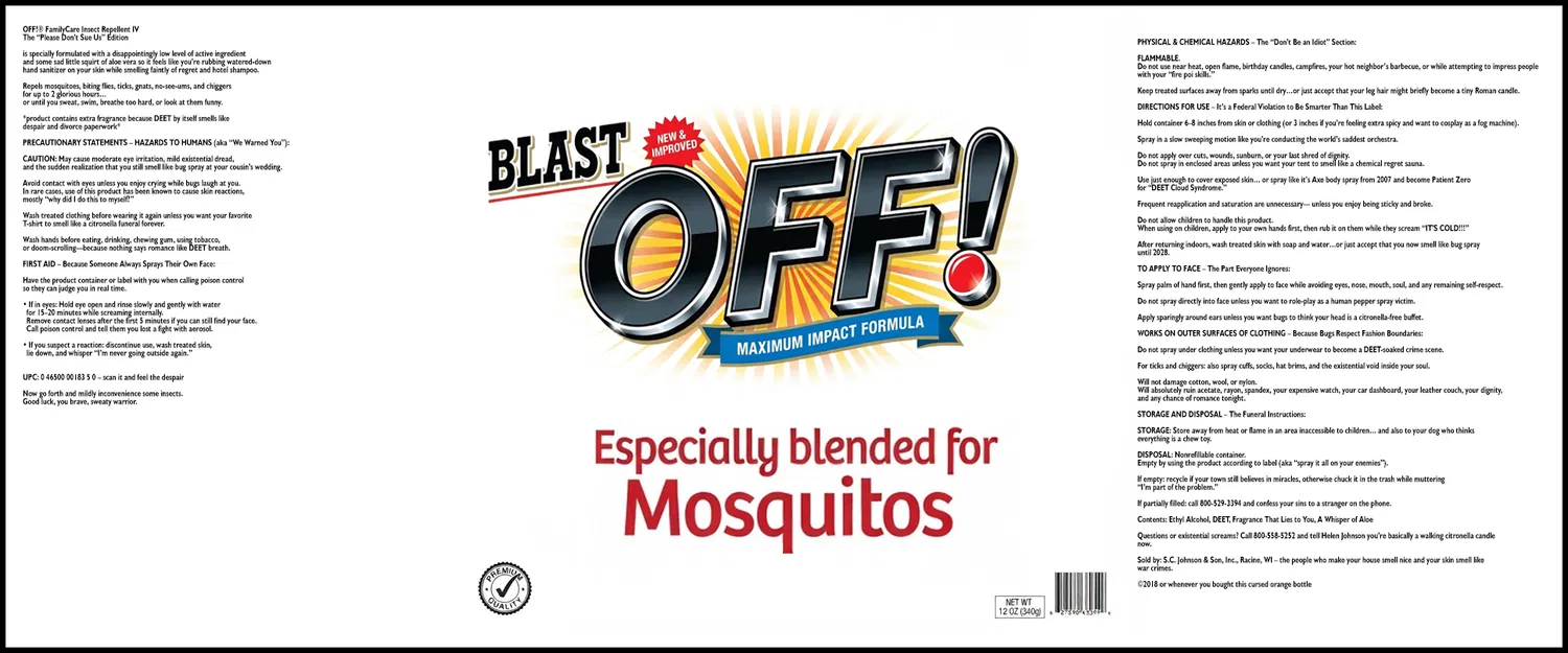 Blast-OFF! - Máy diệt muỗi độc đáo bằng tên lửa - Image 2