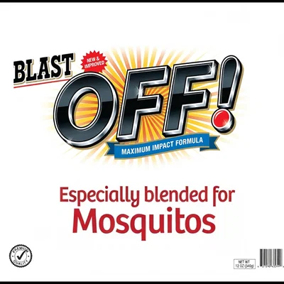 Blast-OFF! - Máy diệt muỗi độc đáo bằng tên lửa