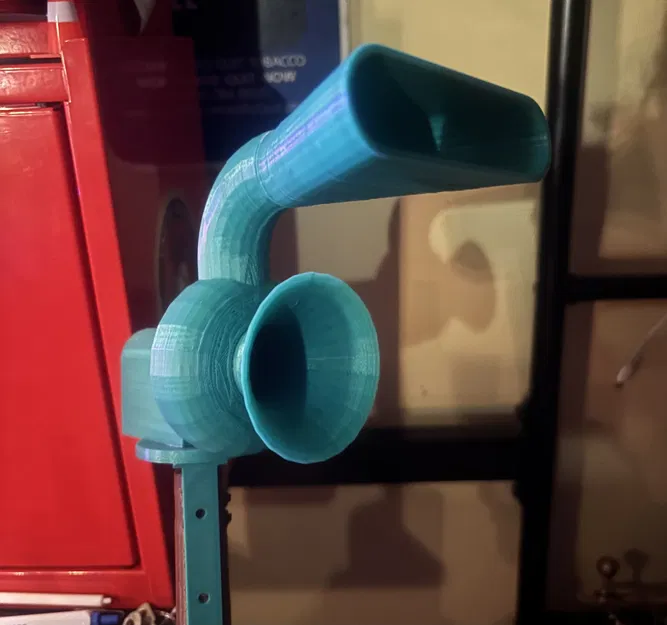 Mô hình còi báo động A.C.A Allertor 125 & P10 hoạt động được - Image 1