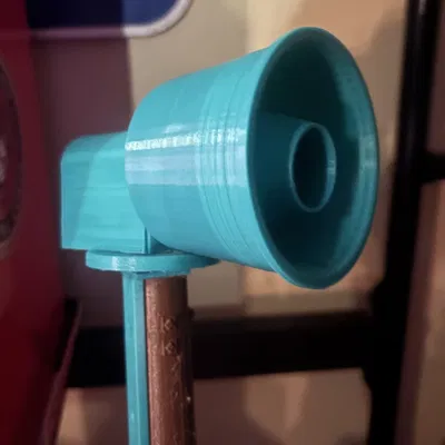 Mô hình còi báo động A.C.A Allertor 125 & P10 hoạt động được