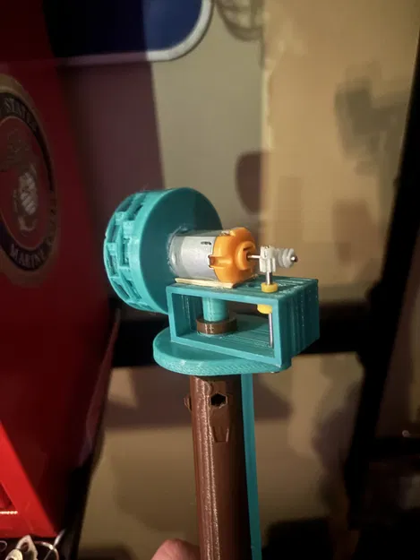 Mô hình còi báo động A.C.A Allertor 125 & P10 hoạt động được - Image 3