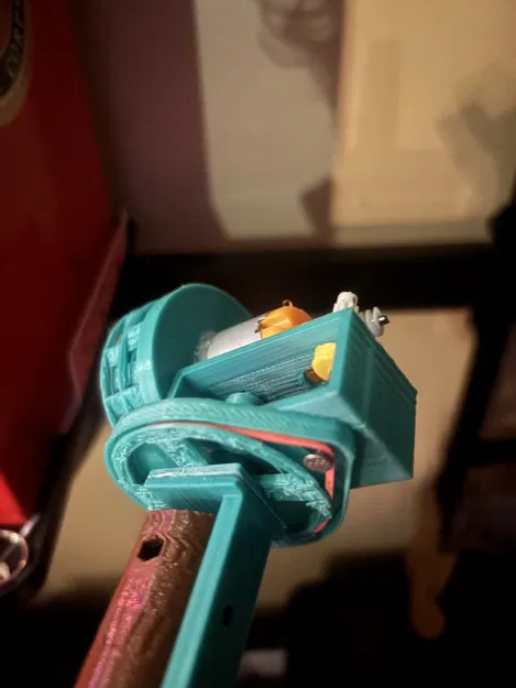 Mô hình còi báo động A.C.A Allertor 125 & P10 hoạt động được - Image 4