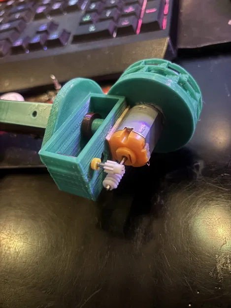 Mô hình còi báo động A.C.A Allertor 125 & P10 hoạt động được - Image 5