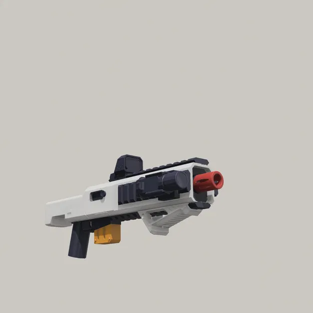 Mô hình súng trường tấn công E-15 tương thích LEGO cho Minifigure - Image 3