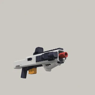 Mô hình súng trường tấn công E-15 tương thích LEGO cho Minifigure