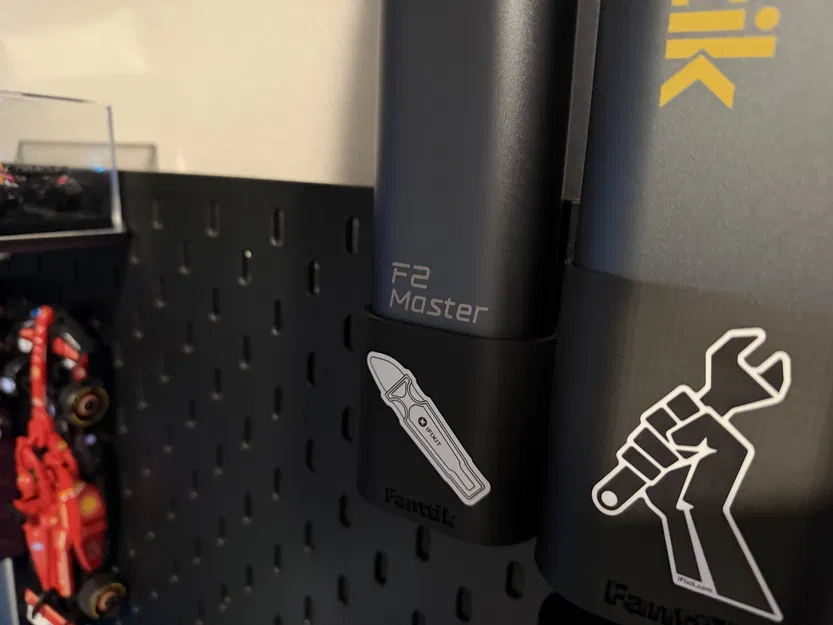 Giá treo máy mài Fanttik F2 Master cho bảng Skadis gọn gàng - Image 1