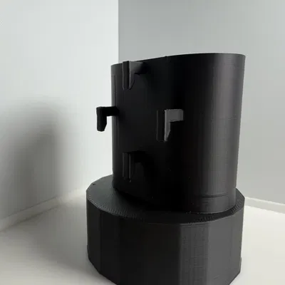 Giá treo máy mài Fanttik F2 Master cho bảng Skadis gọn gàng