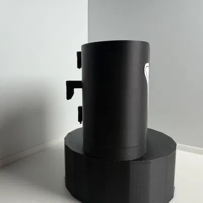 Giá treo máy mài Fanttik F2 Master cho bảng Skadis gọn gàng