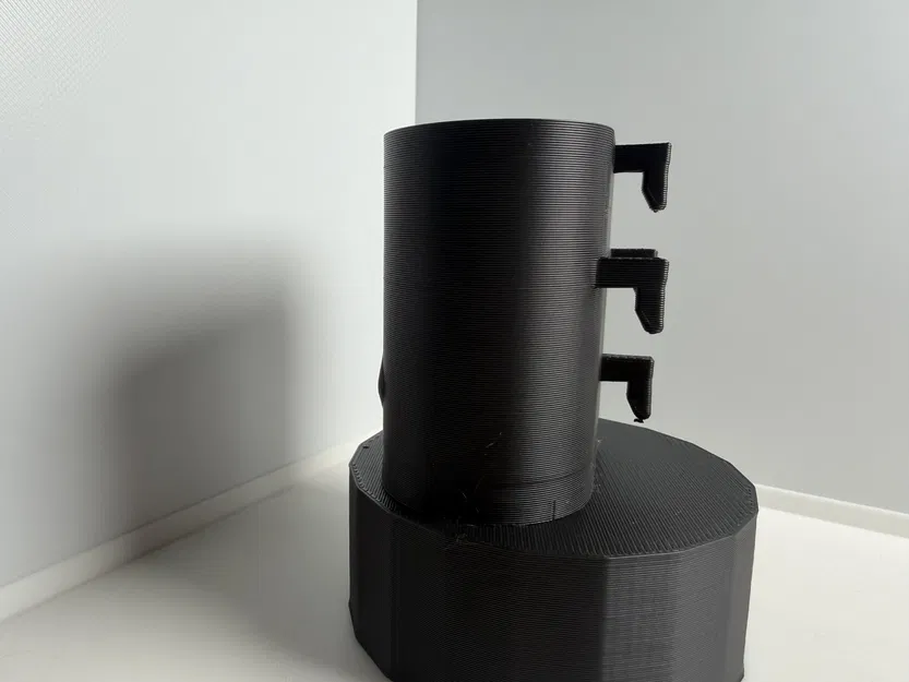 Giá treo máy mài Fanttik F2 Master cho bảng Skadis gọn gàng - Image 6