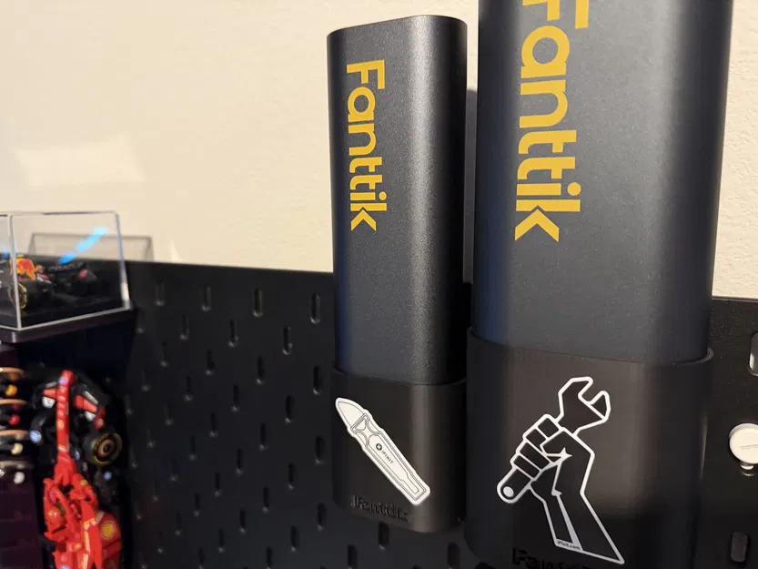 Giá treo máy mài Fanttik F2 Master cho bảng Skadis gọn gàng - Image 7