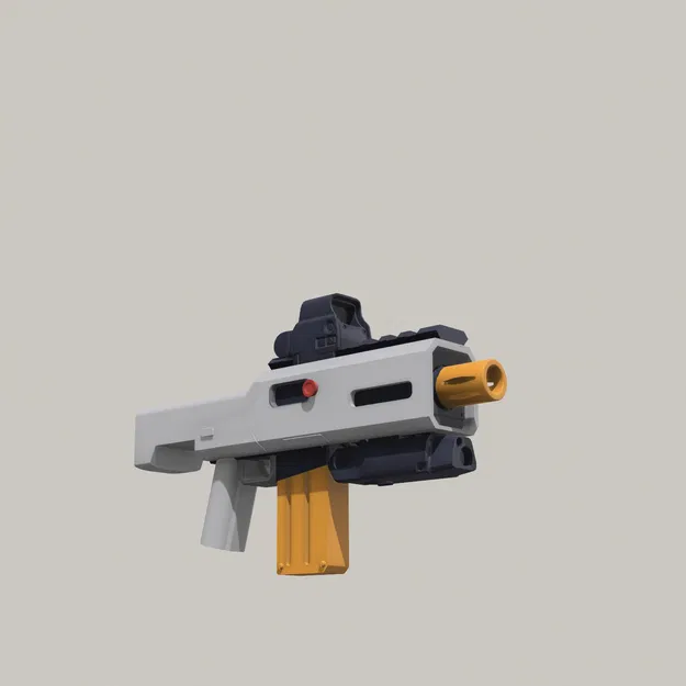 Mô hình súng tiểu liên E-15 tùy biến cho nhân vật LEGO - Image 2