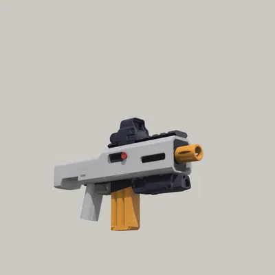 Mô hình súng tiểu liên E-15 tùy biến cho nhân vật LEGO