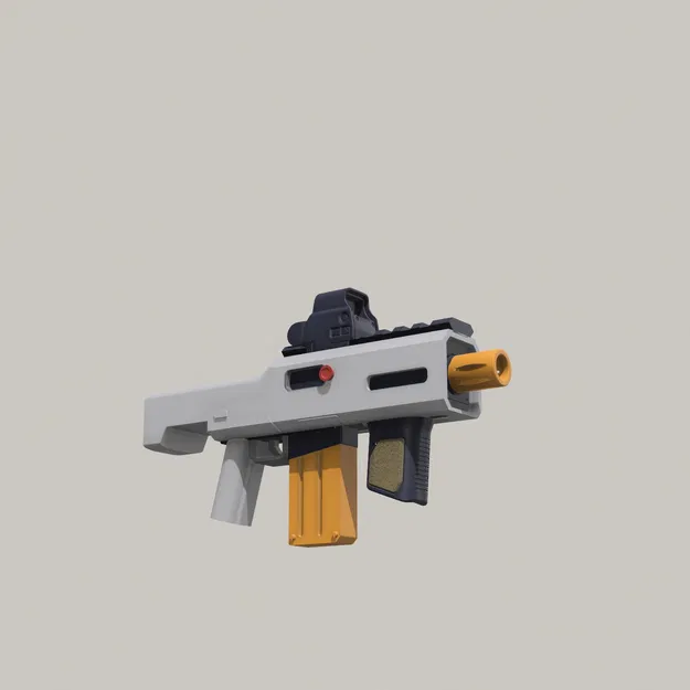 Mô hình súng tiểu liên E-15 tùy biến cho nhân vật LEGO - Image 3