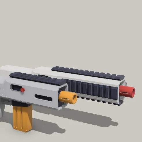 Mô hình súng tiểu liên E-15 tùy biến cho nhân vật LEGO - Image 4